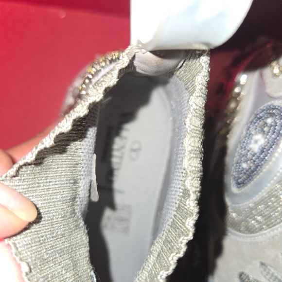 Valentino silver sneakers - Picture 4 of 9